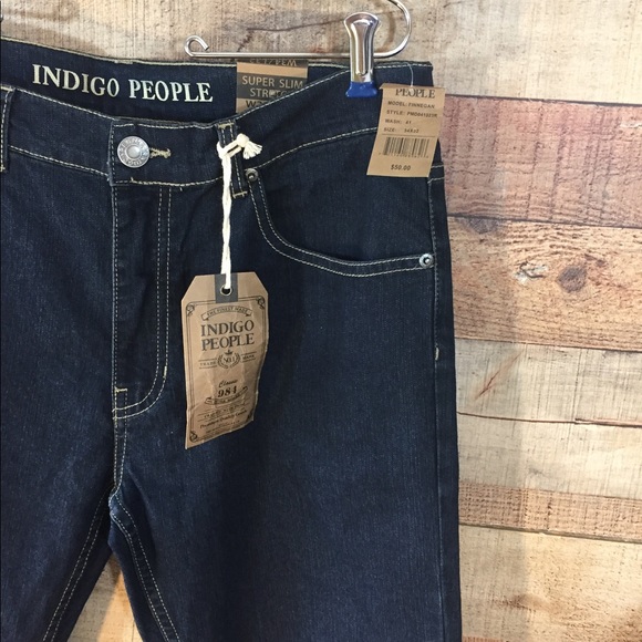 Indigo People Jeans NWT - Picture 6 of 8